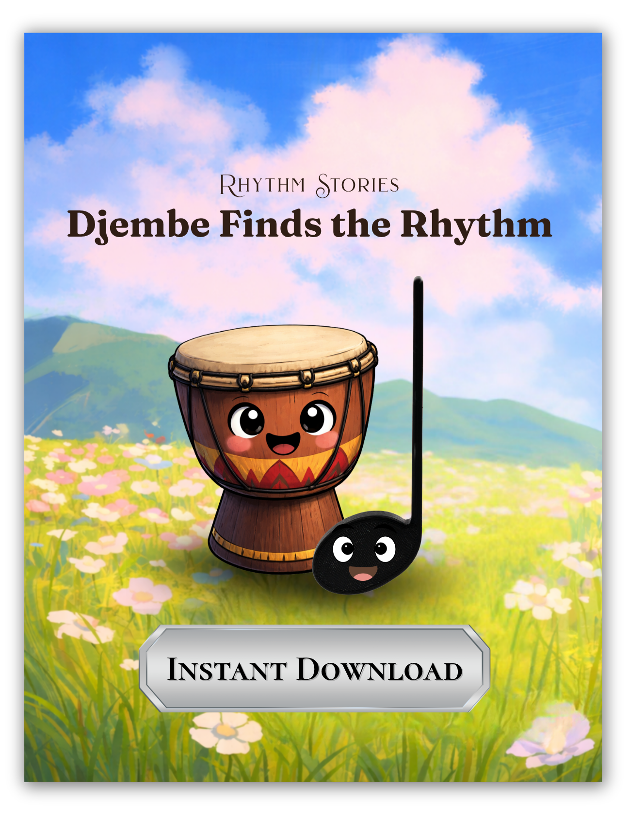 Rhythm Storybook for Kids: Learn to Count Music | Interactive